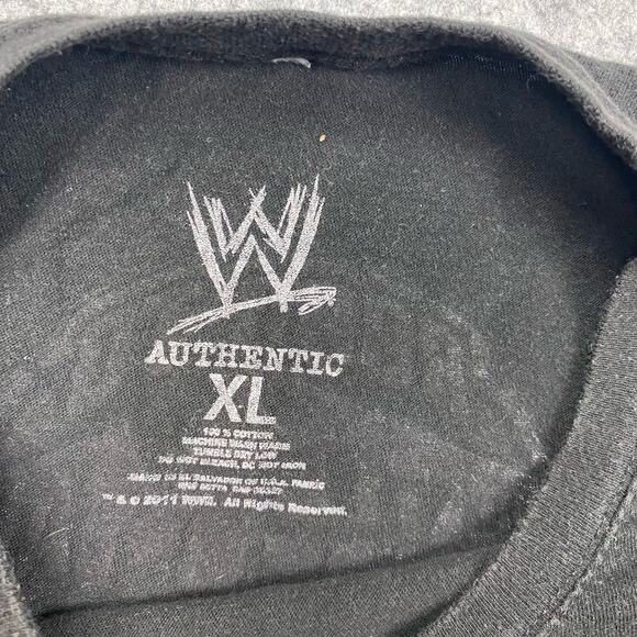 WWE shirt womens XL road to wrestle mania 29 punk rock graphic Emo Gothic skater - Picture 5 of 8